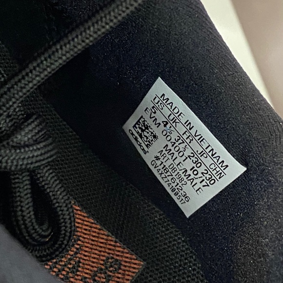 ADIDAS Originals Prophere Rare Bleach Wash Sz 5Y - Picture 10 of 10